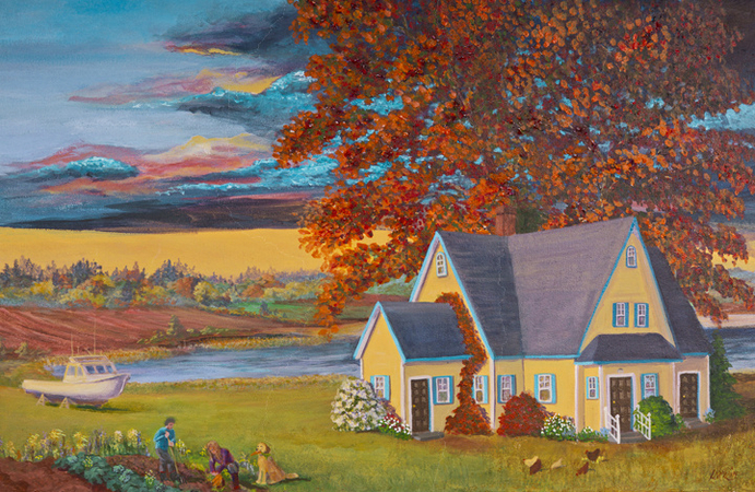 Autumn Chores Sold