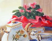 Eunice's Tea Set - Sold