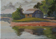 FISHING SHED - Sold