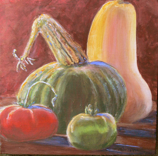 Vegetable Still Life - Sold