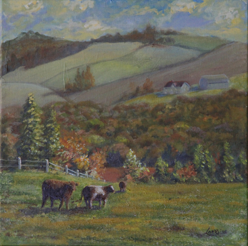 Fall Fields - Sold