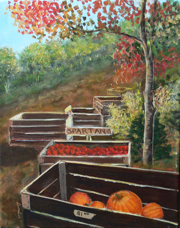 Harvest Time on McPhee's Farm