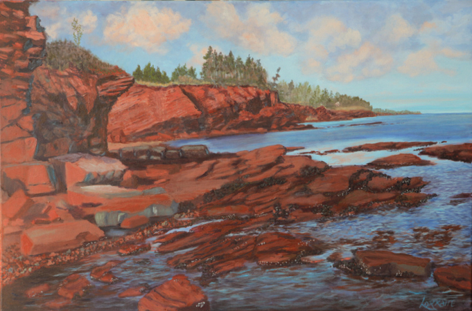 Portrait of a Shoreline - Sold