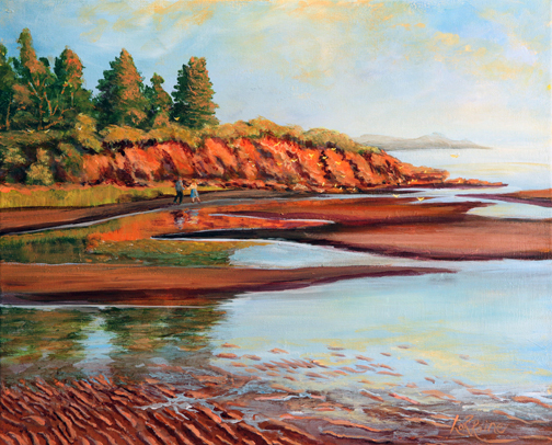 Just Around the Corner? SOLD, Prints available