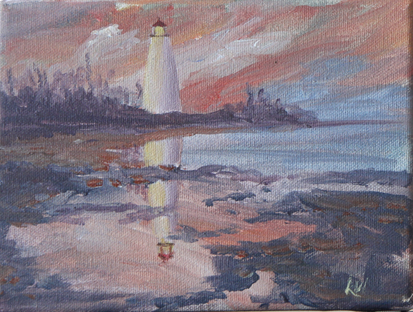 LIGHT SUNRISE- Sold