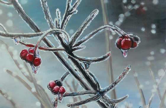 Frozen Berries--Sold