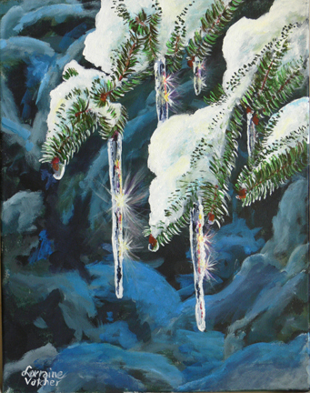 Nature's Decorations--Sold, Prints available
