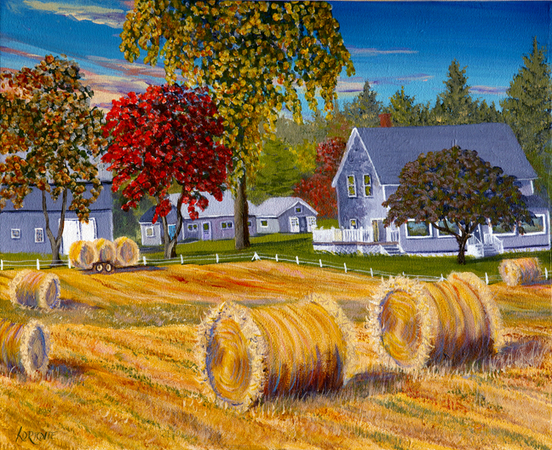 October Bales