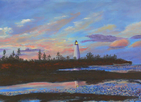 Sunrise at Point Prim - Sold