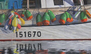 The Herring Boat Buoys-Sold