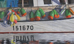 The Herring Boat Buoys-Sold