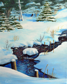 Winter Stream